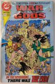 War Of The Gods #1-4 back