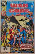 War Of The Gods #1-4 front