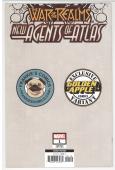 War of the Realms New Agents of Atlas #1 back