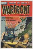 Warfront #16 front