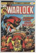 Warlock #11 front Warlock #11 front
