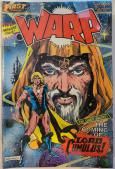 Warp #1-19 front