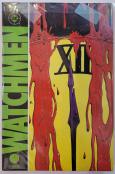Watchmen #1-12 back