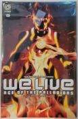 We Live Age Of The Palladions #1-5 back