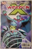 Weapon X #1-10 back