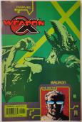 Weapon X The Draft #1-5 back