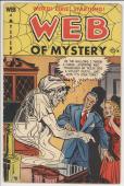 Web of Mystery #3 front