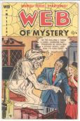 Web of Mystery #3 front