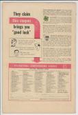 Weird Mysteries #8 back Weird Mysteries #8 back