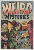 Weird Mysteries #8 front Weird Mysteries #8 front