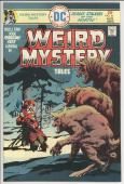 Weird Mystery Tales #21 front Weird Mystery Tales #21 front