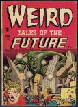 Weird Tales of the Future   #2