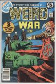 Weird War Tales #75 front
