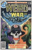 Weird War Tales #77 front