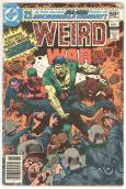 Weird War Tales #93 front
