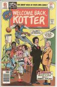 Welcome Back Kotter #1 front
