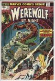 Werewolf By Night #13 front