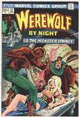 Werewolf By Night #14 front