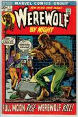 Werewolf By Night   #1