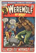 Werewolf By Night #1 front