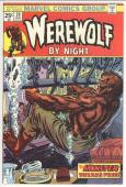 Werewolf By Night #20 front