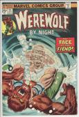 Werewolf By Night #22 front Werewolf By Night #22 front