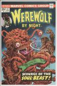 Werewolf By Night #27 front