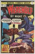 Werewolf By Night #29 front