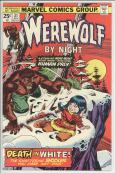 Werewolf By Night #31 front