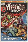 Werewolf By Night #3 front Werewolf By Night #3 front