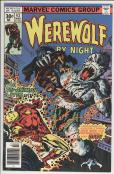 Werewolf By Night #43 front