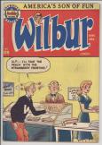 Wilbur Comics #25 front Wilbur Comics #25 front