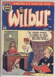 Wilbur Comics #38 front Wilbur Comics #38 front