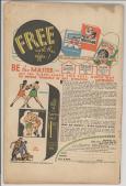 Wings Comics #50 back Wings Comics #50 back