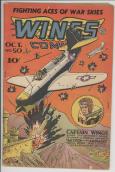 Wings Comics #50 front Wings Comics #50 front