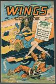 Wings Comics  #85