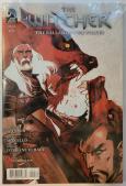 Witcher The Ballad Of Two Wolves #1-4 back