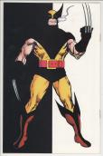 Wolverine #1 back