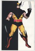 Wolverine #1 back