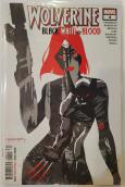 Wolverine Black White And Blood #1-4 back
