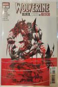 Wolverine Black White And Blood #1-4 front