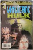 Wolverine/Hulk #1-4 back