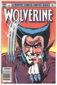 Wolverine Limited Series #1 front