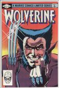 Wolverine Limited Series #1 front