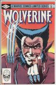 Wolverine Limited Series #1 front Wolverine Limited Series #1 front