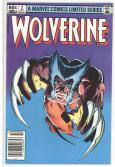 Wolverine Limited Series #2 front