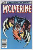 Wolverine Limited Series #2 front