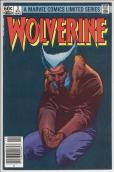 Wolverine Limited Series #3 front