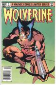 Wolverine Limited Series #4 front