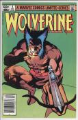 Wolverine Limited Series #4 front